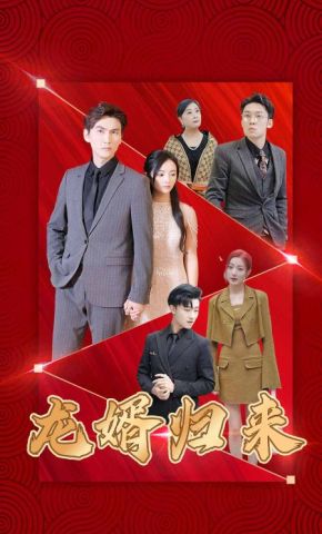 短剧《龙婿归来》海报