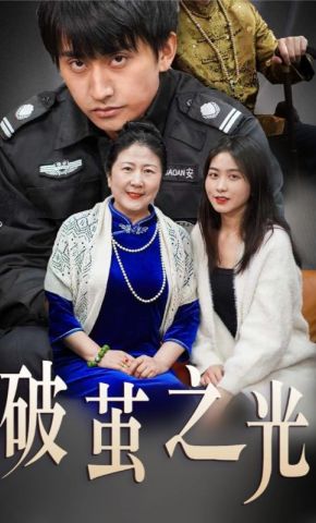 短剧《破茧之光》海报