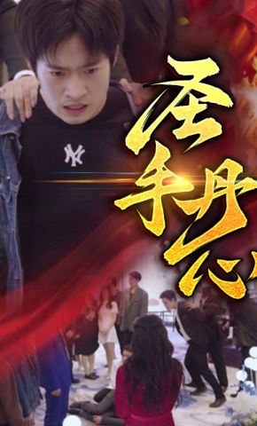 短剧《圣手丹心》海报