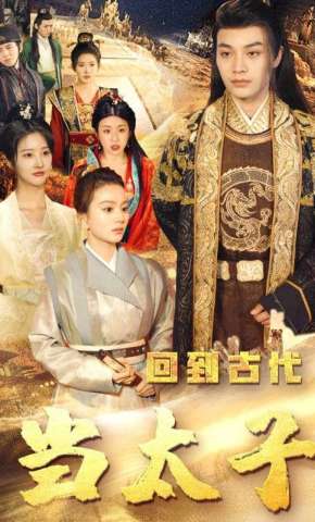短剧《回到古代当太子》海报