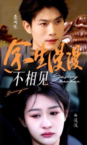 短剧《余生漫漫不相见》海报