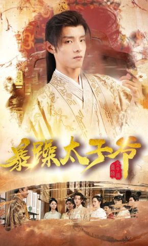 短剧《暴躁太子爷》海报