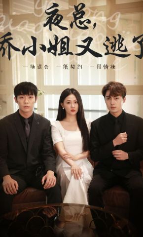 短剧《夜总，乔小姐又逃了》海报