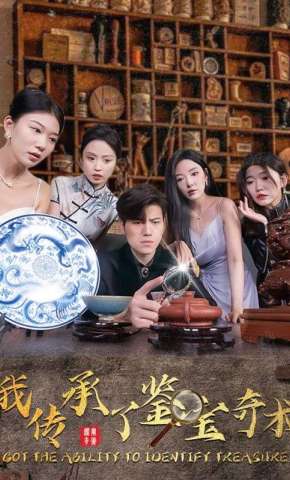 短剧《我传承了鉴宝奇术》海报