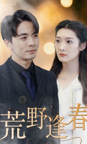 短剧《荒野逢春》海报