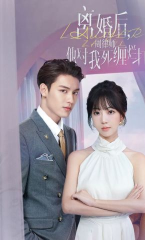 短剧《离婚后，周律师他对我死缠烂打》海报