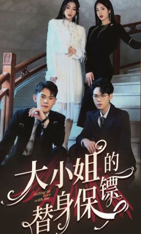 短剧《大小姐的替身保镖》海报