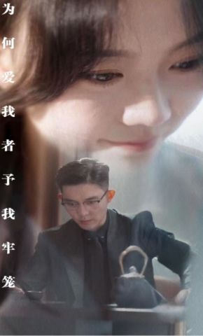 短剧《为何爱我者予我牢笼》海报