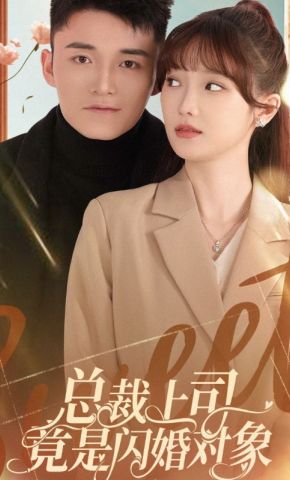 短剧《总裁上司竟是闪婚对象》海报