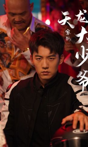 短剧《天龙家的大少爷》海报