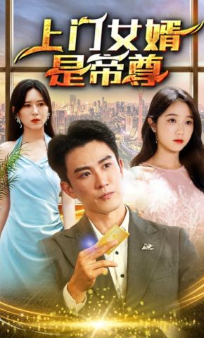 短剧《上门女婿是帝尊》海报