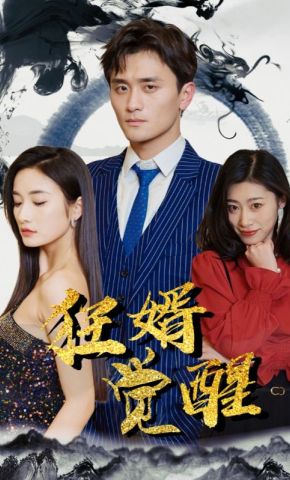 短剧《狂婿觉醒》海报