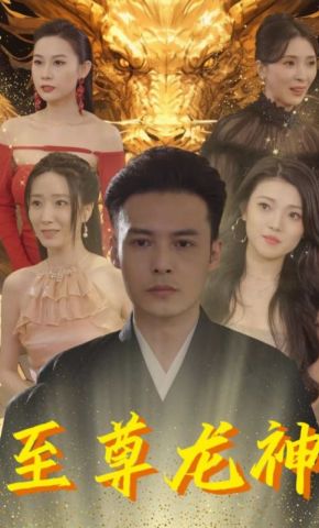 短剧《至尊龙神》海报