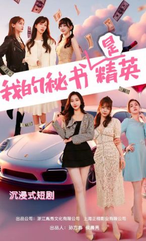 短剧《我的秘书是精英》海报