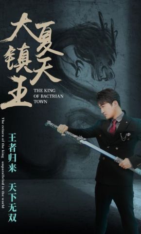 短剧《大夏镇天王》海报
