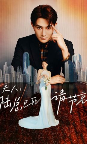 短剧《夫人，陆总已死请节哀》海报