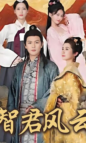 短剧《智君风云》海报
