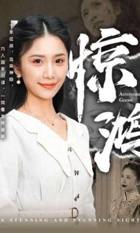 短剧《惊鸿》海报