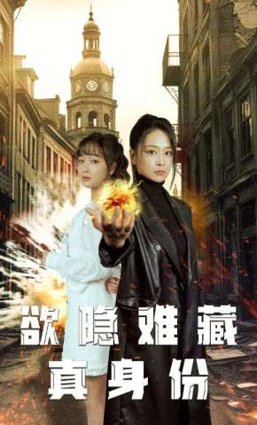 短剧《欲隐难藏真身份》海报