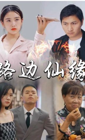 短剧《路边仙缘》海报