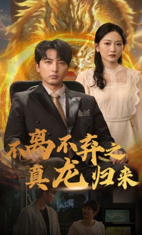 短剧《不离不弃之真龙归来》海报