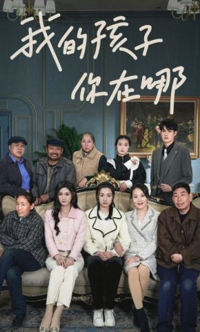 短剧《我的孩子你在哪》海报