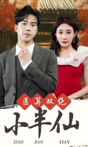 短剧《医算双绝小半仙》海报