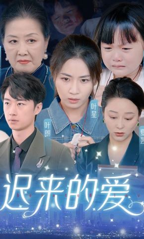 短剧《迟来的爱》海报