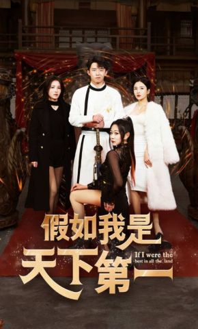 短剧《假如我是天下第一》海报