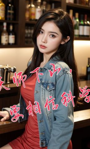 短剧《天师下山，要相信科学》海报