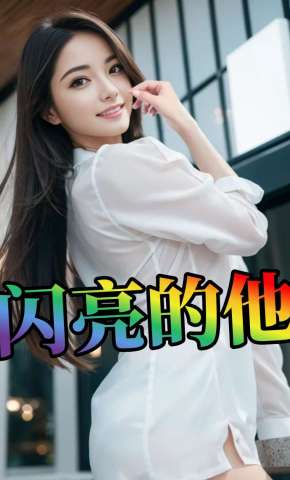 短剧《闪亮的他》海报