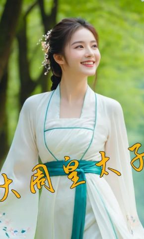 短剧《大周皇太子》海报