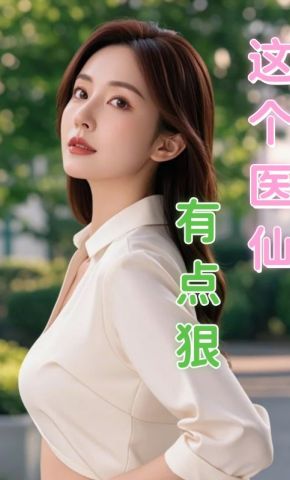 短剧《这个医仙有点狠》海报