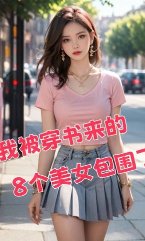 短剧《我被穿书来的8个美女包围了》海报