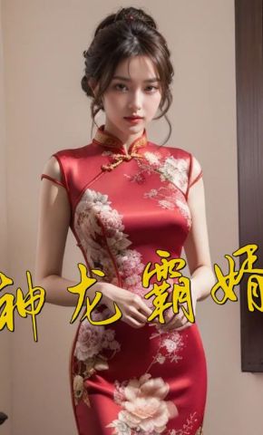 短剧《神龙霸婿》海报