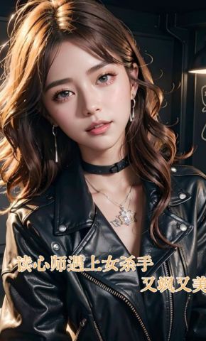 短剧《读心师遇上女杀手又飒又美》海报