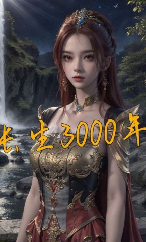 短剧《长生3000年》海报
