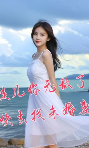短剧《徒儿你无敌了，快去找未婚妻》海报