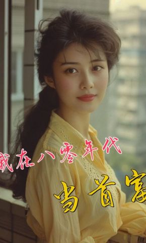 短剧《我在八零年代当首富》海报