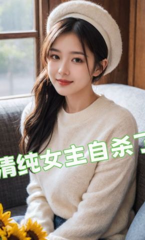 短剧《清纯女主自杀了》海报