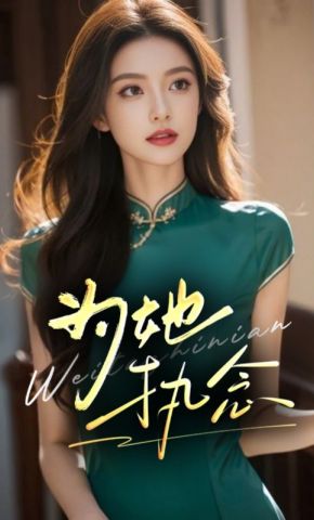 短剧《为她执念》海报