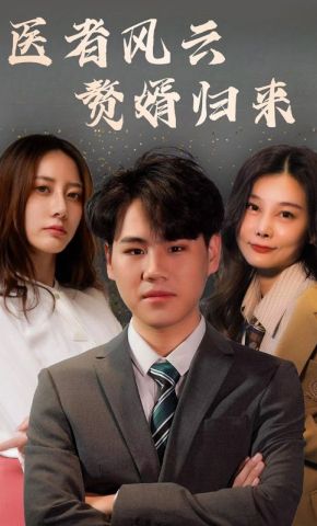 短剧《医者风云：赘婿归来》海报