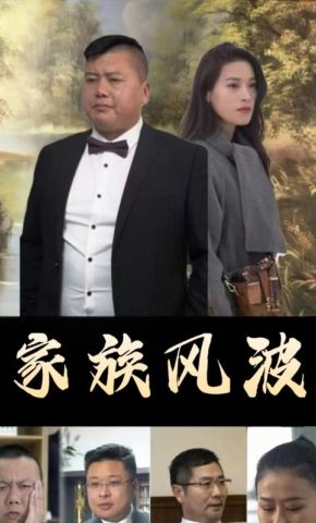 短剧《家族风波》海报