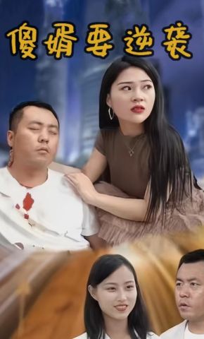 短剧《傻婿要逆袭》海报