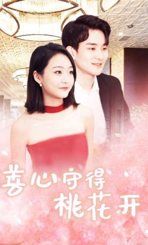 短剧《善心守得桃花开》海报