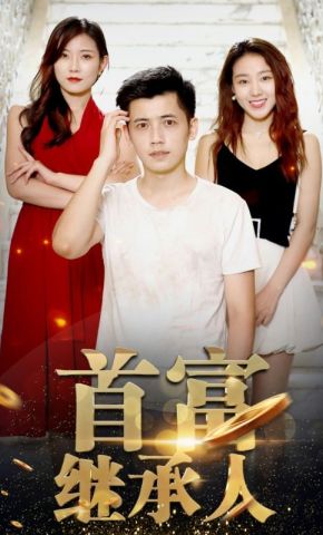 短剧《首富继承人》海报