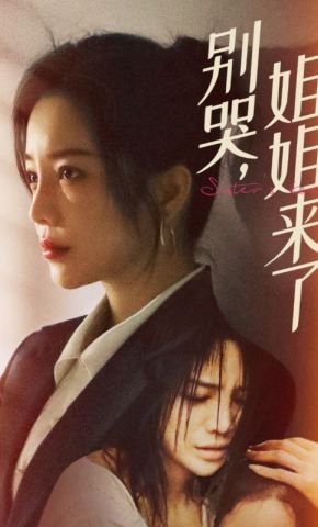 短剧《别哭，姐姐来了》海报