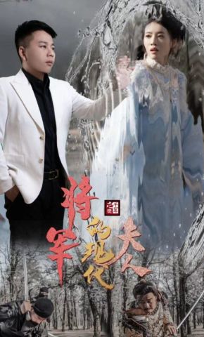 短剧《将军的现代夫人》海报