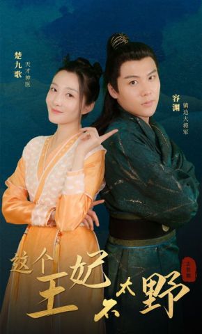 短剧《这个王妃不太野》海报