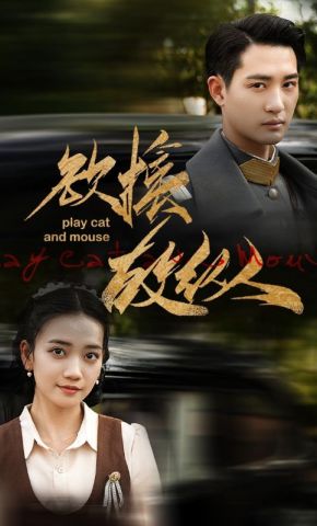 短剧《欲擒故纵》海报
